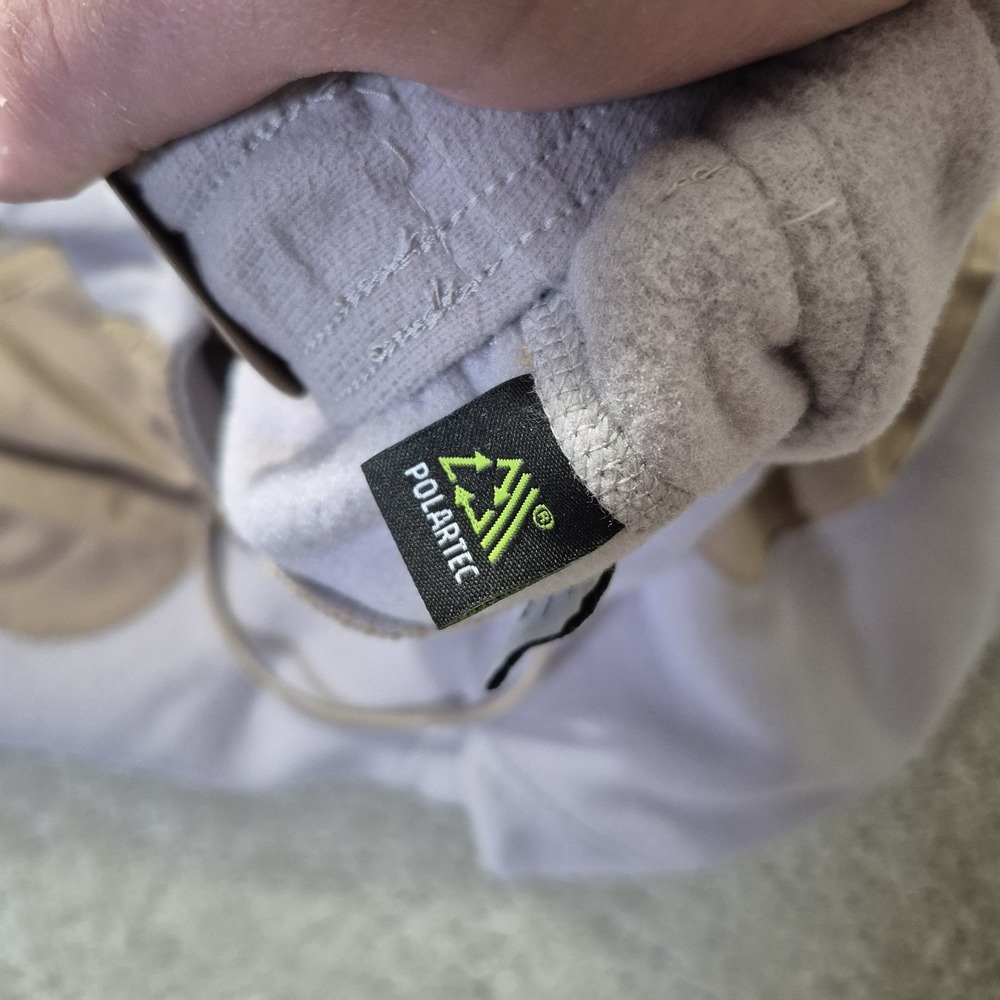 Nike ACG Wolf Tree Fleece Pants Mens Small Beige Polartec Streetwear Outdoor New - Picture 6 of 16